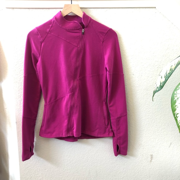 Fabletics Asymmetrical Full Zip Davis Jacket size XS - Picture 1 of 8